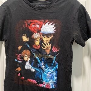 Kids Black Graphic Tee